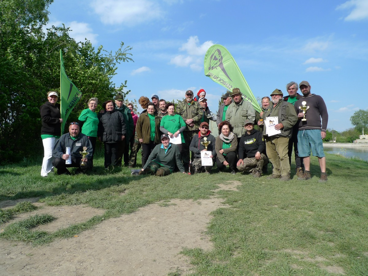 Rybářské závody Drahanovice 8.5.2019