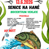 Rybářské závody 13.6.2026