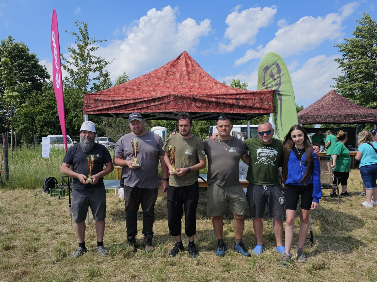Rybářské závody Veklice 8.6.2024