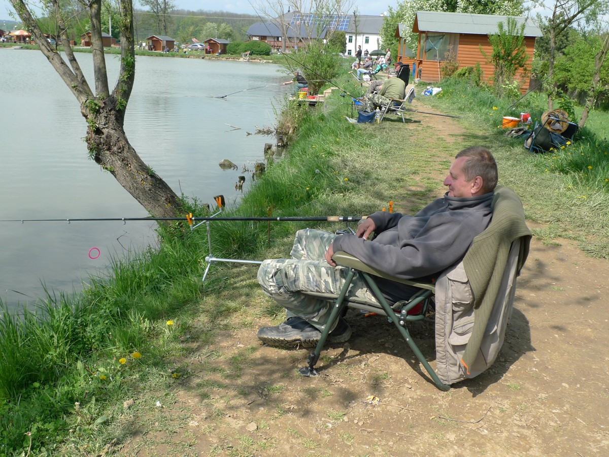 Rybářské závody Sobáčov 26.4.2014