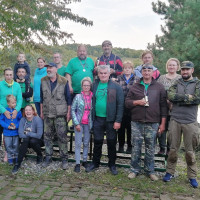 Spolkové rybářské závody Jestřabice 24.9.2022
