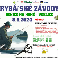 Rybářské závody v Senici na Hané
