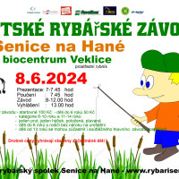 Dětské rybářské závody