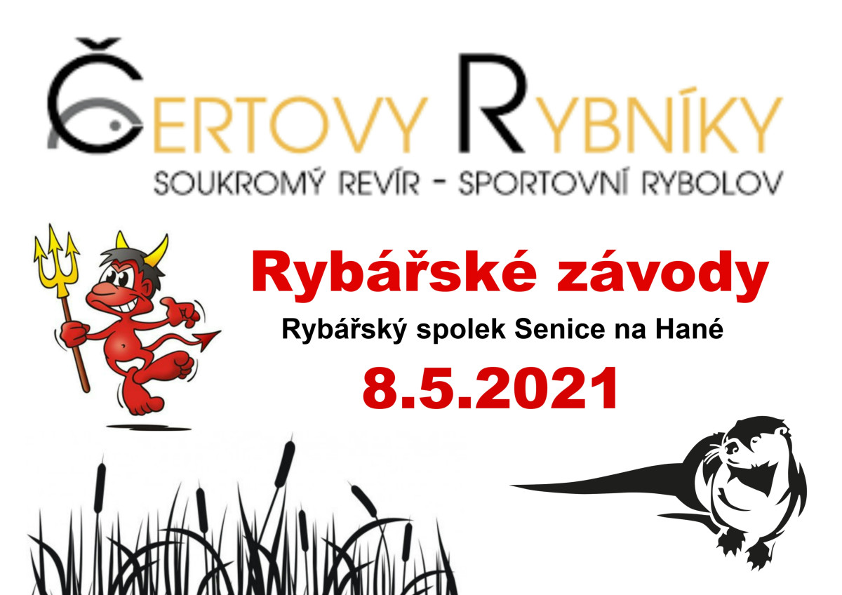 Čertovy rybníky 8.5.2021