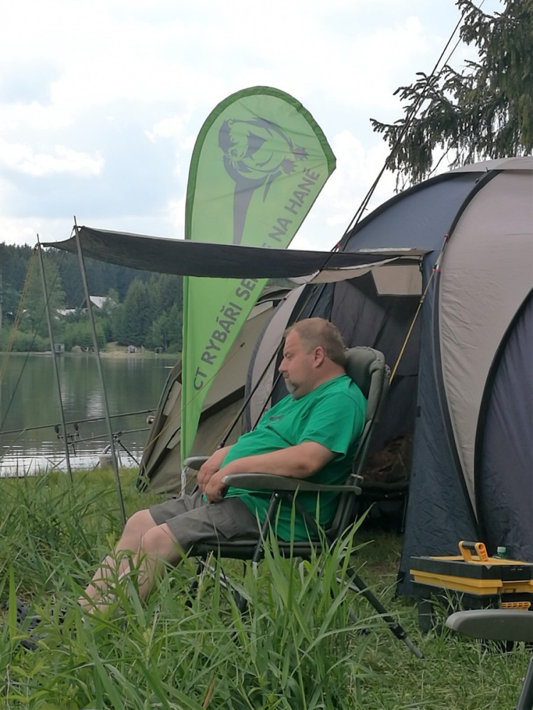 Rybářské závody Sykovec 24.-27.5.2018