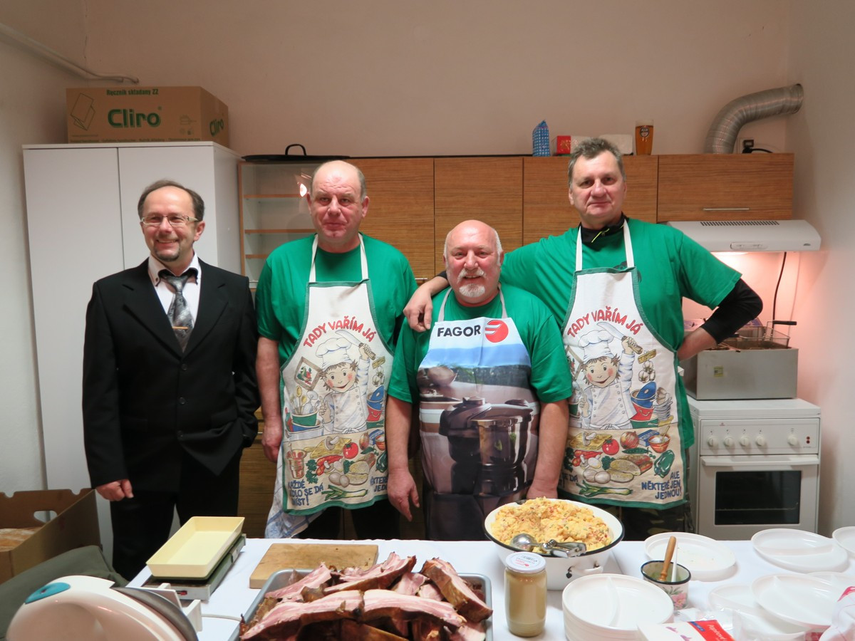 Rybářský ples 4.2.2017
