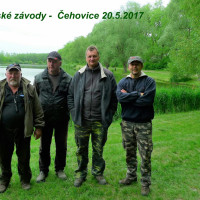Rybářské závody Čehovice 20.5.2017