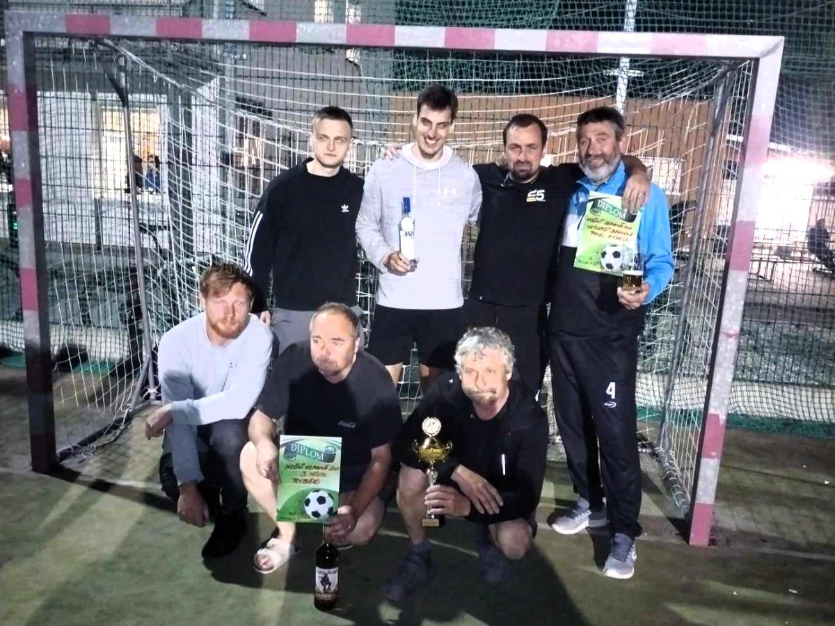 Turnaj v kopané