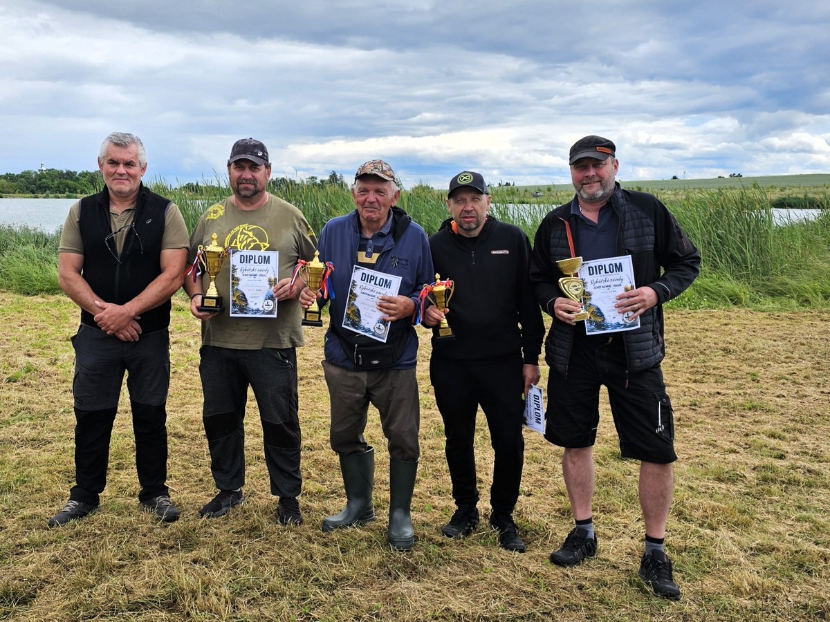 Rybářské závody 13.6.2026