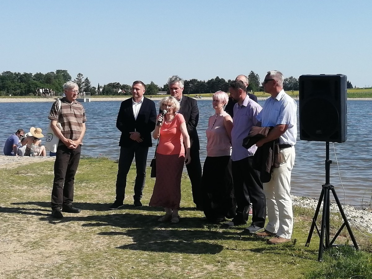 Slavnostní otevření Biocentra Veklice 18.6.2022