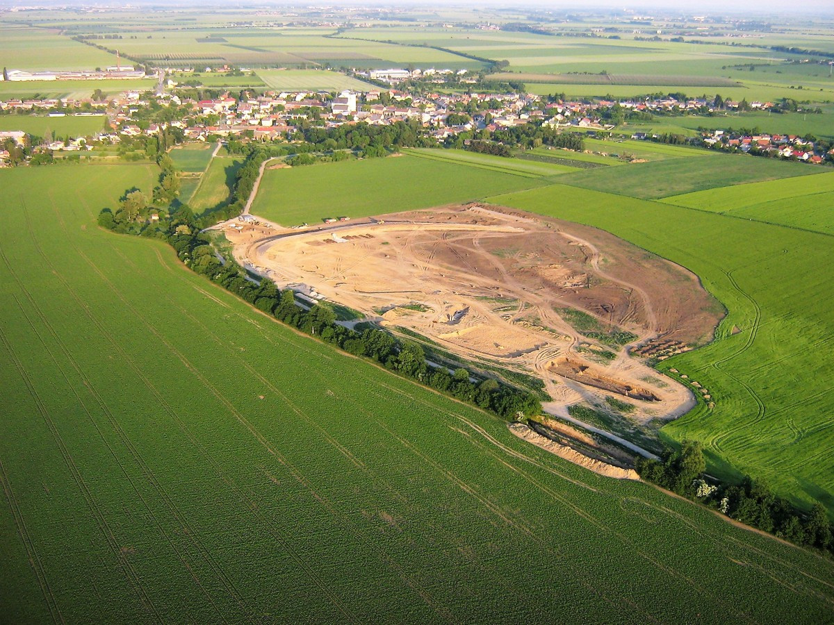 Rybník červenec 2021